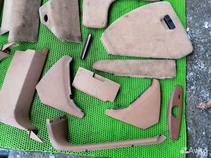 Обшивка салона на Porsche Cayenne 955-957