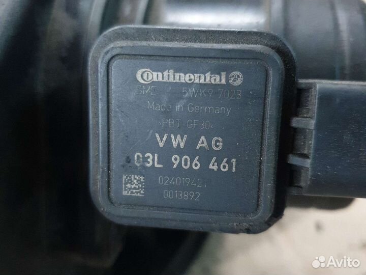 Расходомер воздуха 03L906461 volkswagen polo 6R