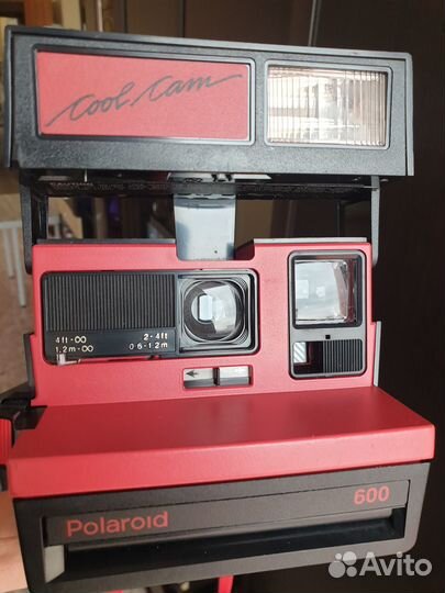 Фотоаппарат polaroid cool CAM 600