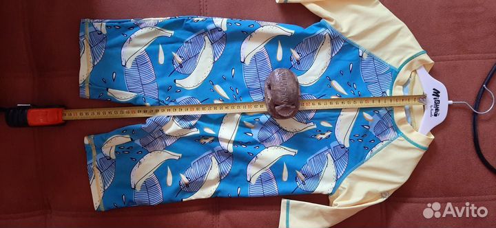 Костюм комбинезон для плавания и нарукавники