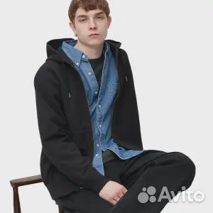 Толстовка Uniqlo, черный