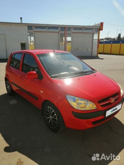 Hyundai Getz 1.4 AT, 2007, 147 000 км