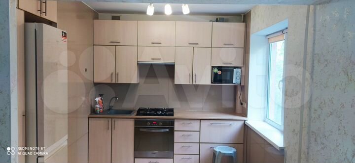 1-к. квартира, 31 м², 3/5 эт.