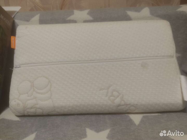 Детская анатомическая подушка от 3 лет