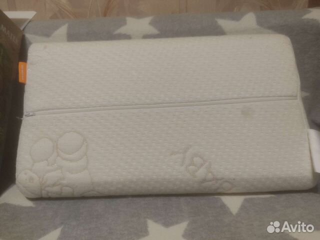 Детская анатомическая подушка от 3 лет