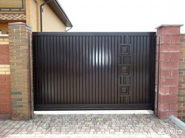 Откатные ворота