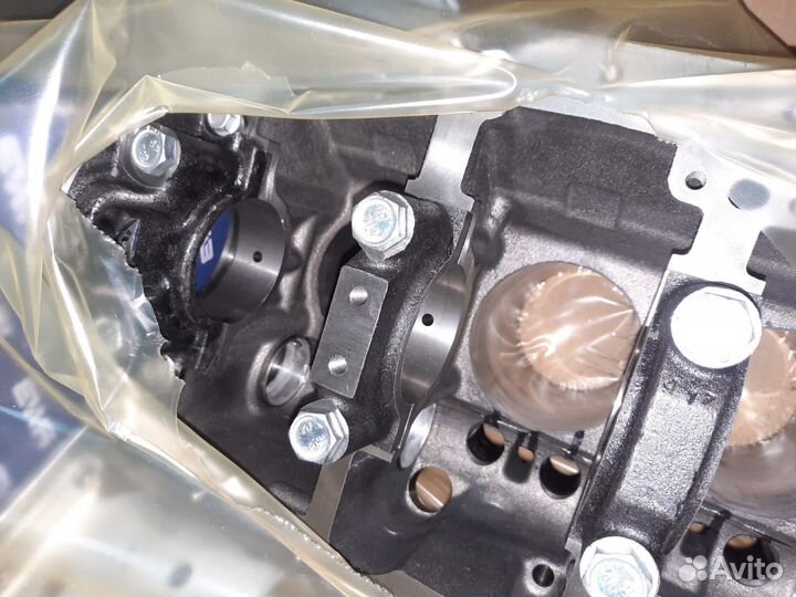 Блок цилиндров 4216 евро 3/4 - 42164 в сборе