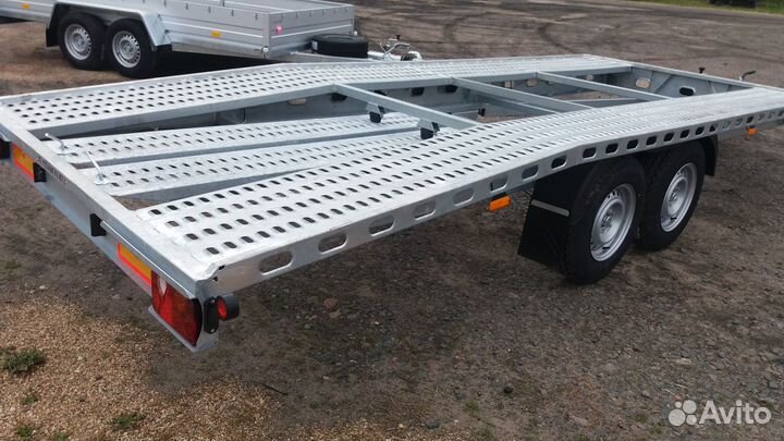 Прицеп автовоз Lohr M5030, 2023