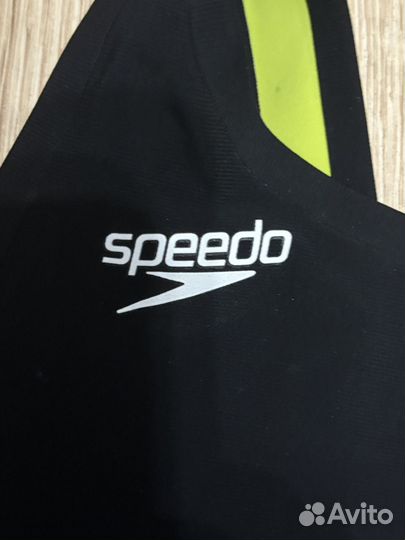 Женский стартовый гидрокостюм speedo