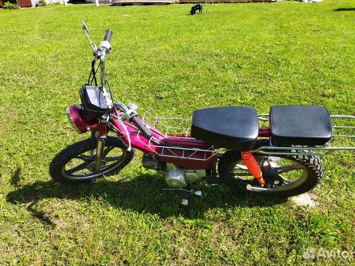 Мопед Delta