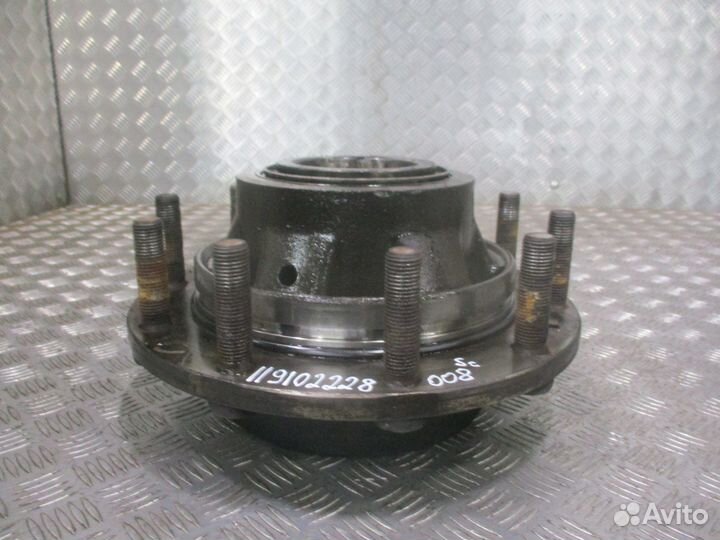 Ступица задняя под бортовой редуктор Scania 229055