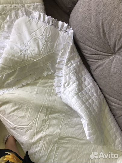 Конверт на выписку