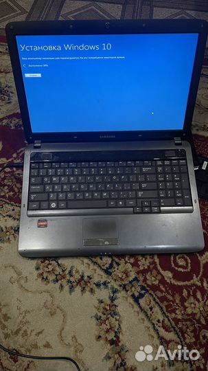 Samsung R525 и R730