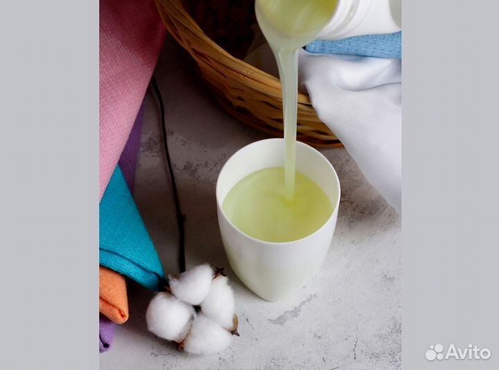 Гель для стиральной машины 2л