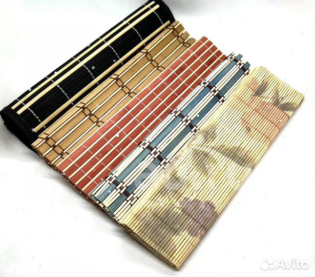 Бамбуковый коврик для сервировки и пригот. суши