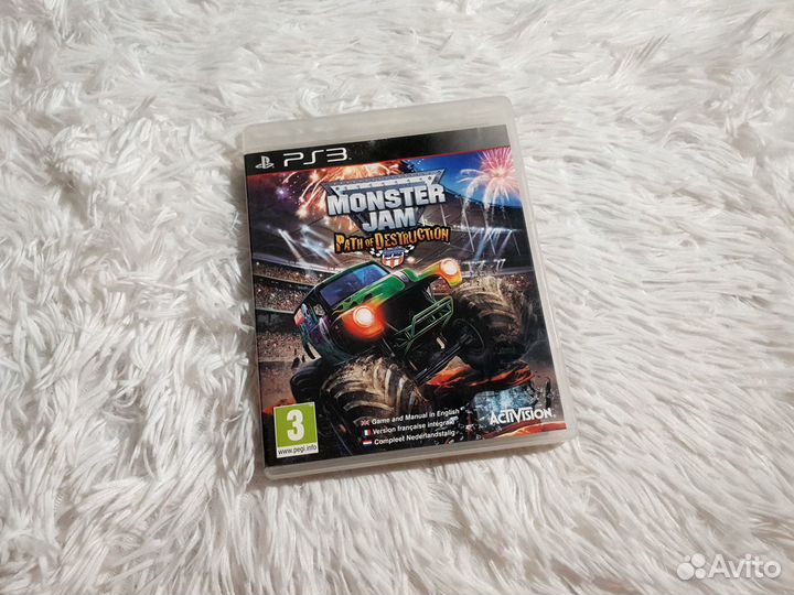 PS3. Monster Jam: Path of Destruction. Обмен PS 3