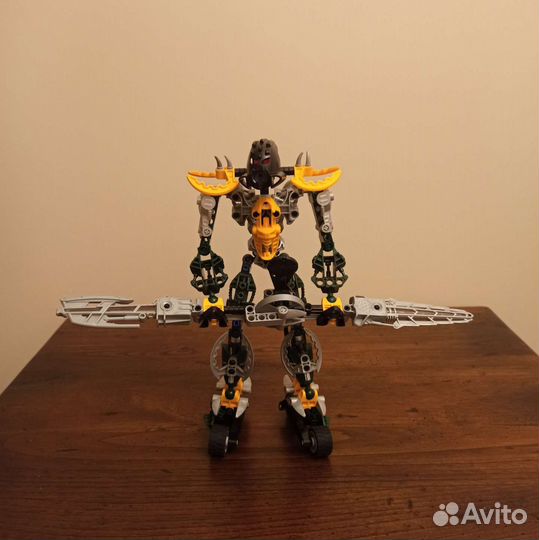 Lego Bionicle 8625 Umbra 8764 Vezon