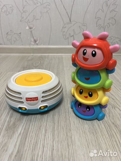 Пирамида Fisher Price