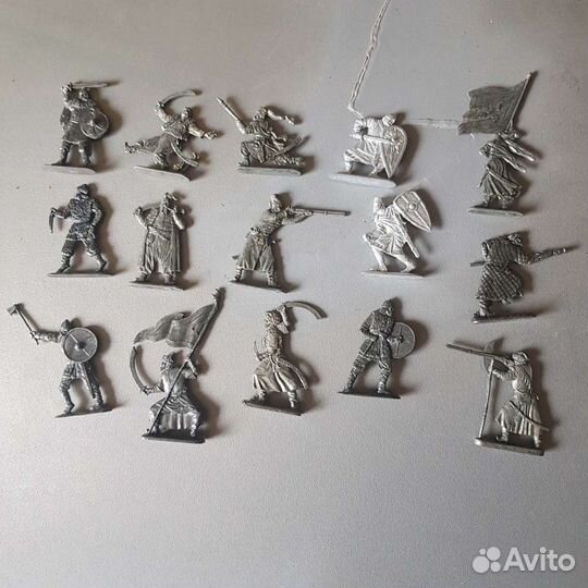 Коллекция солдатиков