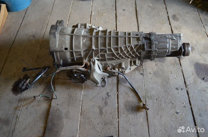 АКПП ZF 5HP24 Audi a8/s8 d2