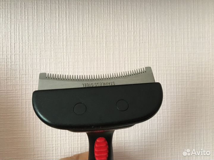 Расчёска-триммер для собак и кошек