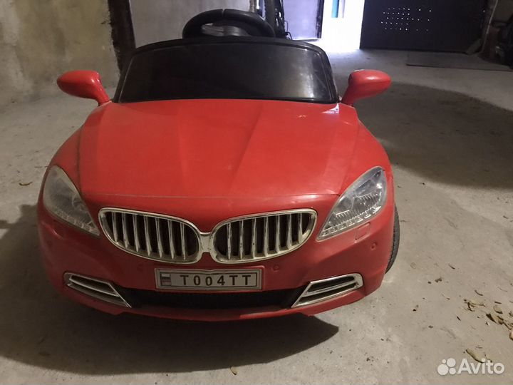 Детский электромбиль с пультом Д/У. для детей от 1