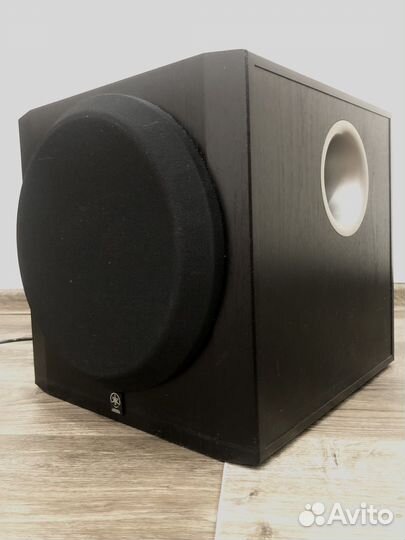 Активный сабвуфер yamaha домашний кинотеатр