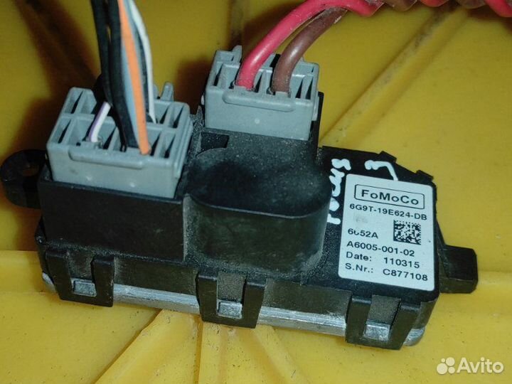 Реостат печки Ford Focus 3 CB8 pnda 2014