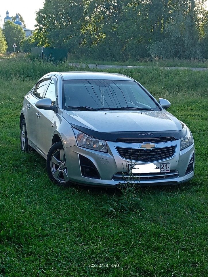 Chevrolet Cruze: фото владельца