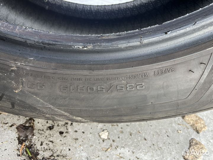 Goodyear Eagle F1 Asymmetric 3 SUV 235/50 R19 98