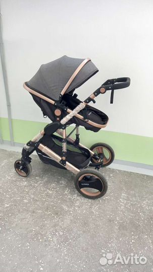 Детские коляски 3 в 1 бу