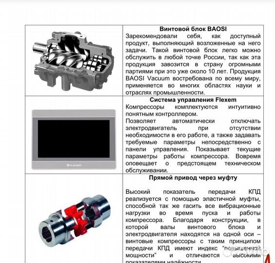 Компрессор винтовой ironMAC IC20-8/10