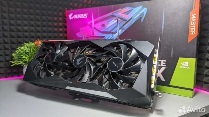 Gigabyte RTX 3070 8gb Aorus Master