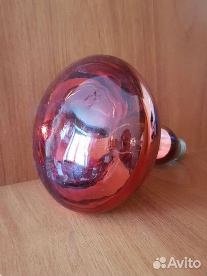 Рефлектор красная лампа (лечение простудных заболе