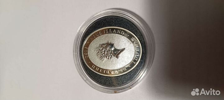 Серебряные монеты Ниуэ