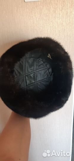 Норковая шапка