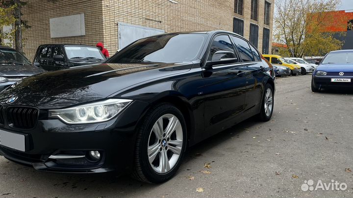 BMW 3 серия 2.0 AT, 2013, 233 000 км