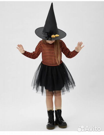 Костюм детский ведьмочка