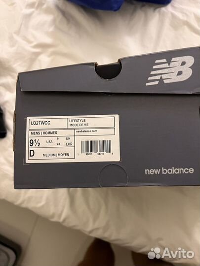 New balance 327