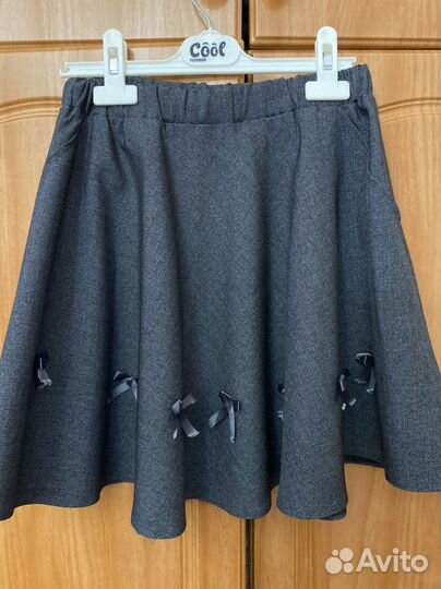 Школьная форма для девочки серая 152