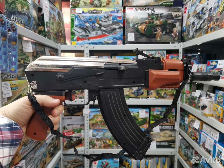 Игрушка пластмассовый ак47 У детский