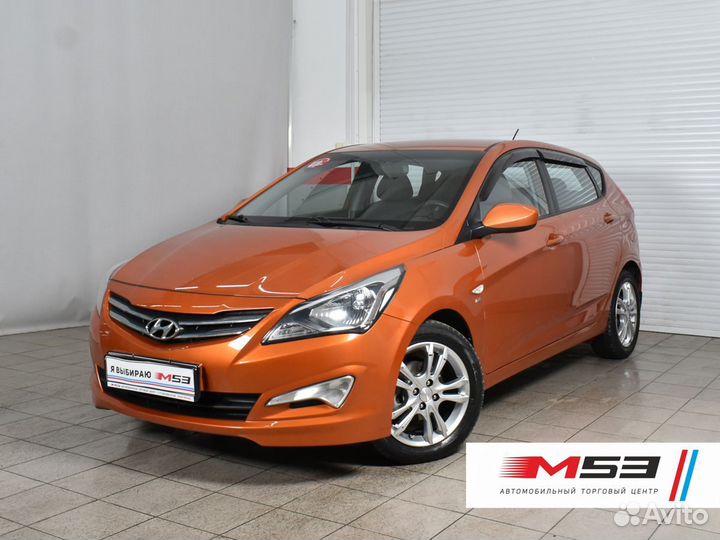 Hyundai Solaris 1.6 AT, 2014, 88 142 км