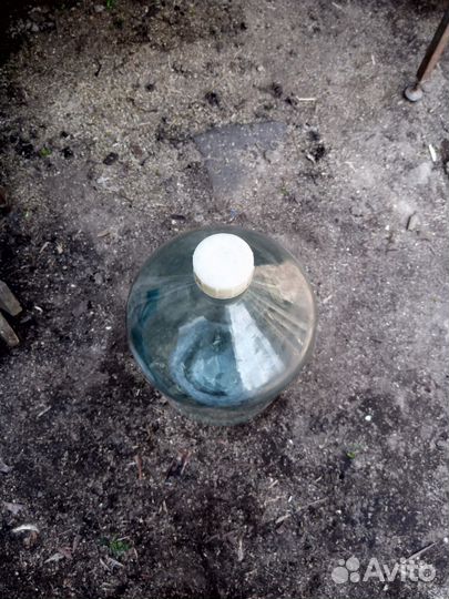 Бутыль стеклянная 20 литров