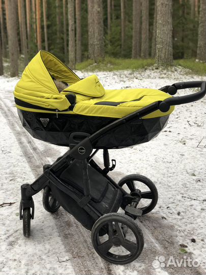 Коляска 2 в 1 junama diamond