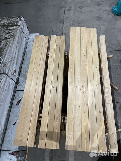Палубная доска из лиственницы 4 м