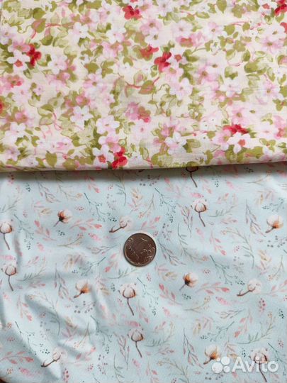 Ткань для шитья кукол тильда Пэчворка