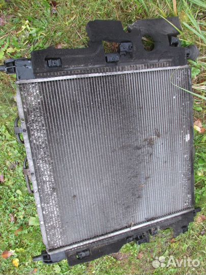 Радиатор охлаждения ssangyong actyon sport 2