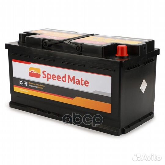 АКБ speedmate AGM 12V 95Ah 850A 353x175x190 /+