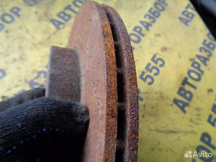 Диск тормозной передний nissan primera P11