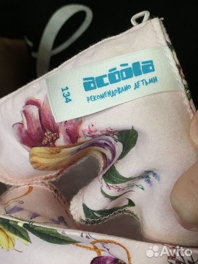 Платье для девочки 134